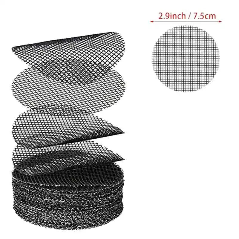 Drainage Hole Screen For Planters