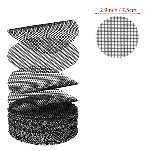 Drainage Hole Screen For Planters