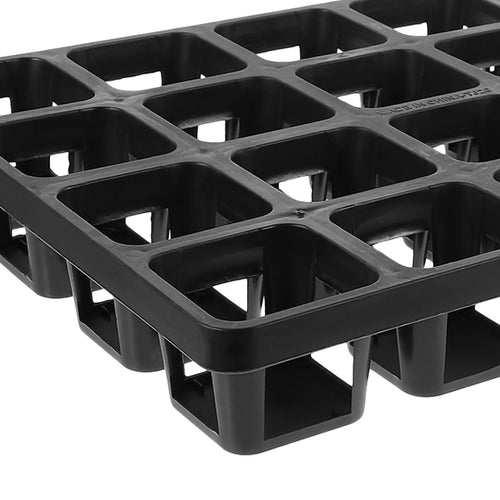 3" Nursery pots with Grid Base