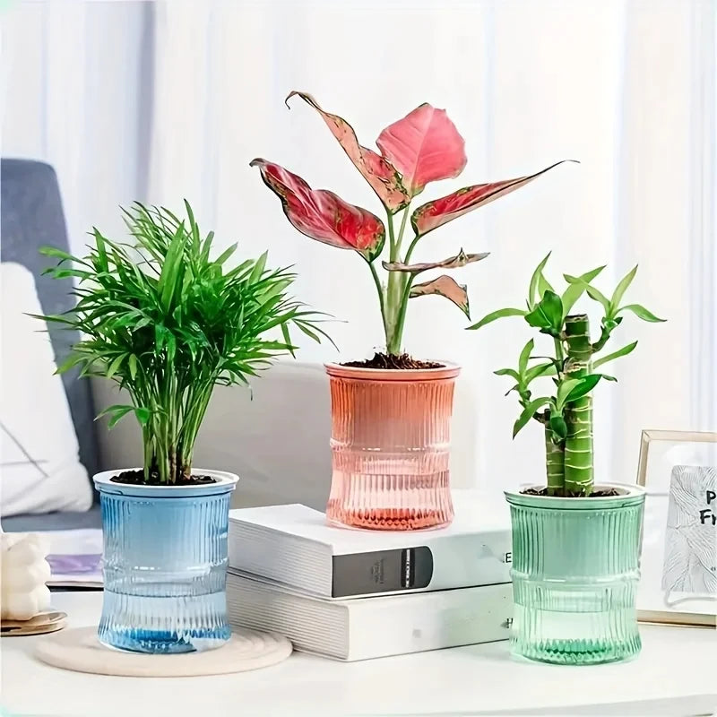 4" Self-Watering Pots