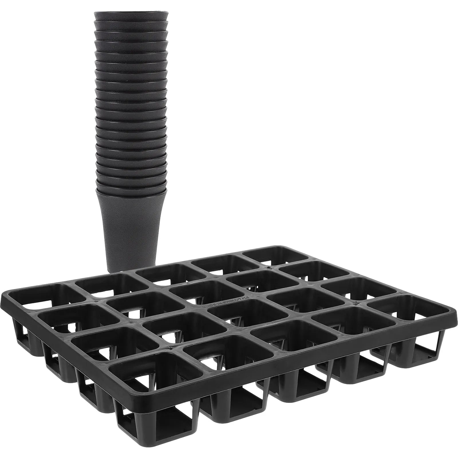 3" Nursery pots with Grid Base