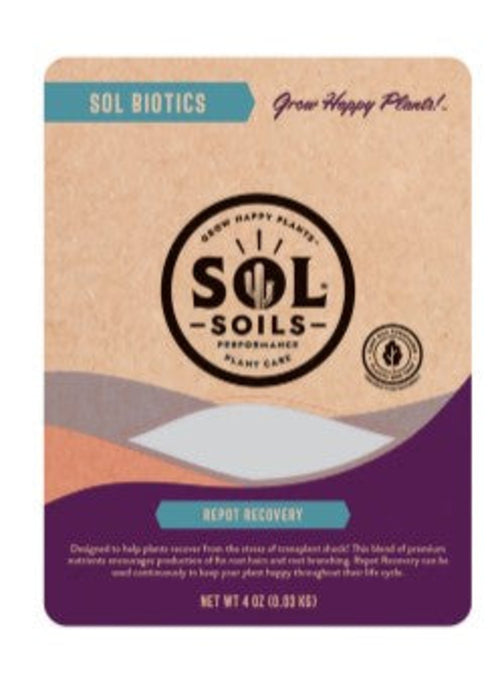 Sol Biotics - Repot Recovery - Repotting Shock Treatment (a