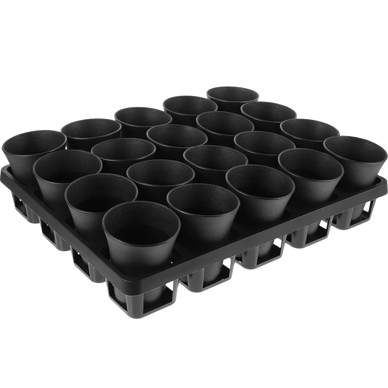 3" Nursery pots with Grid Base