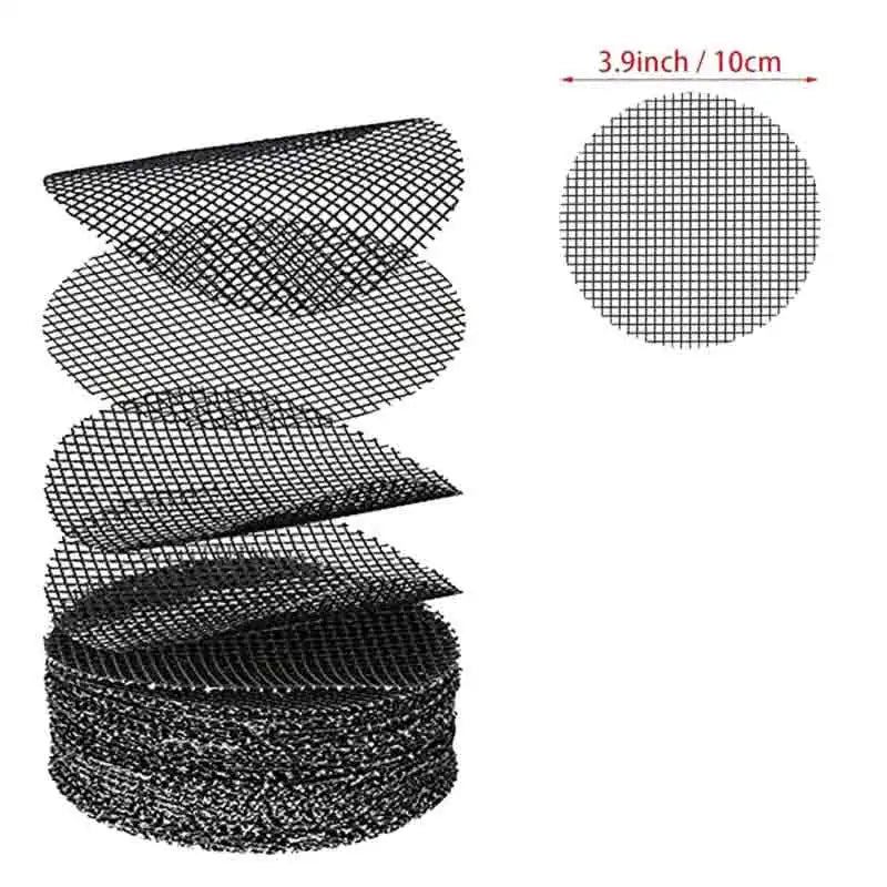 Drainage Hole Screen For Planters