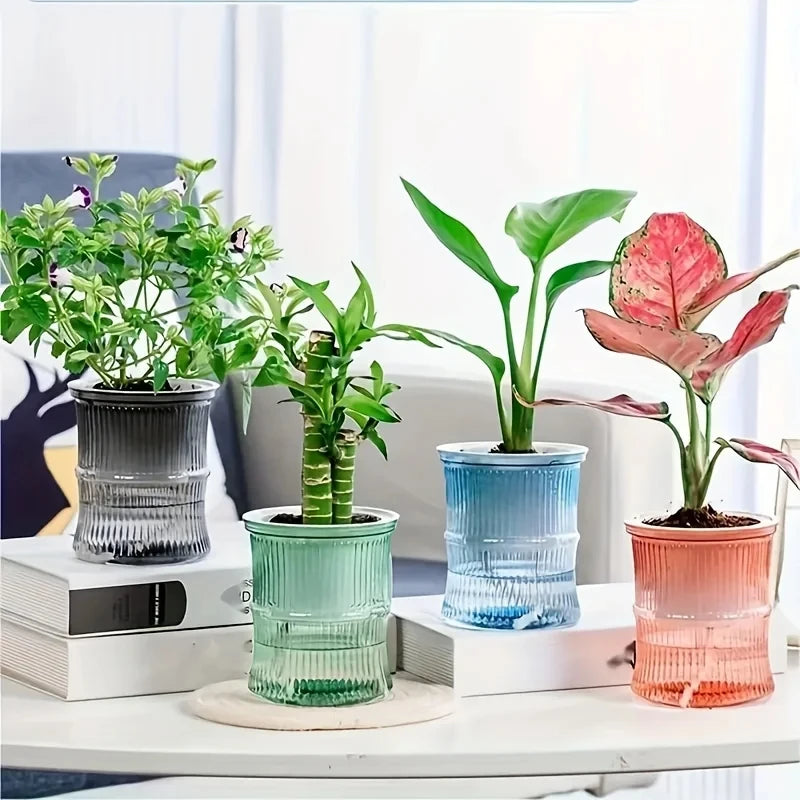 4" Self-Watering Pots