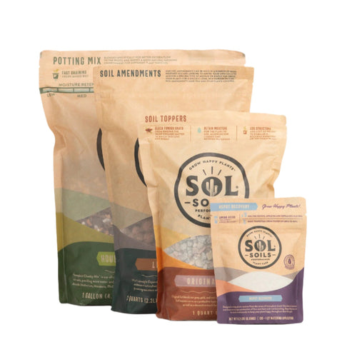 Sol Biotics - Repot Recovery - Repotting Shock Treatment (a