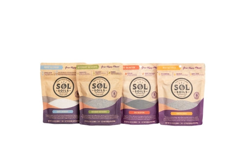 Sol Biotics - Repot Recovery - Repotting Shock Treatment (a